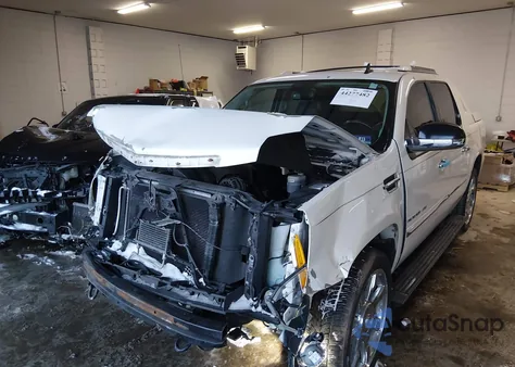 2013 Cadillac Escalade Ext Premium from USA, damaged, VIN 3GYT4NEF4DG142018